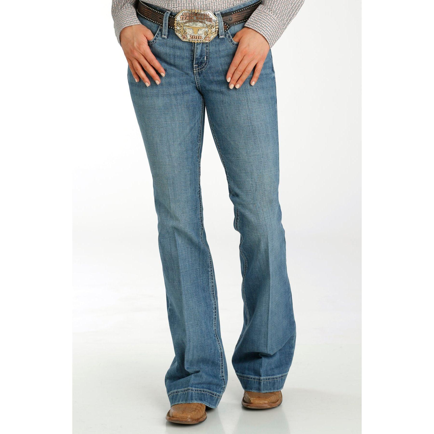 Women's Cinch Slim Fit Lynden Jean MJ81454091 - Crazy House Western Wear
