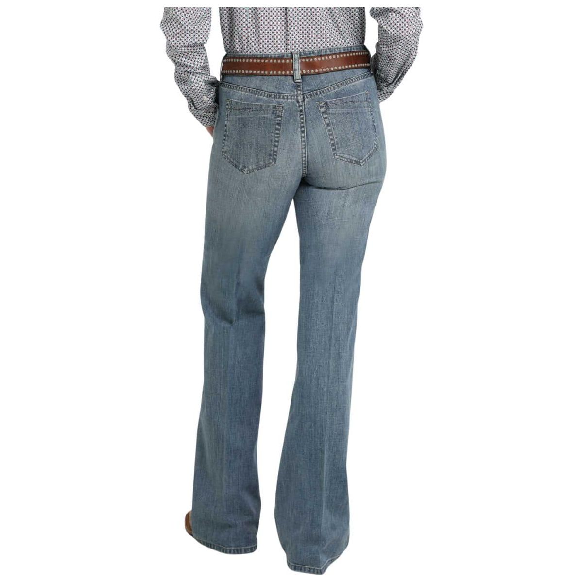 Women's Cinch Tatum Wide Leg Jean MJ84454001 - Crazy House Western Wear