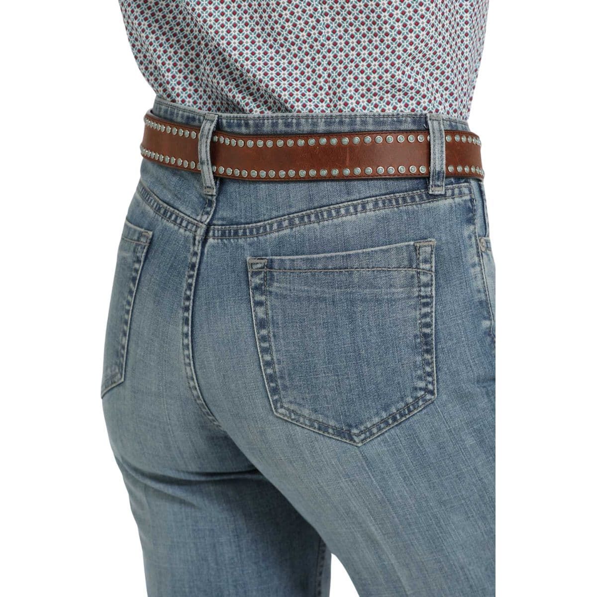 Women's Cinch Tatum Wide Leg Jean MJ84454001 - Crazy House Western Wear