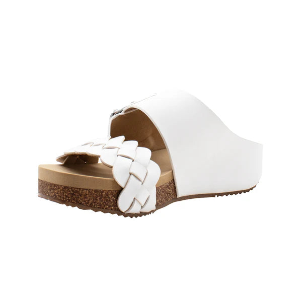 Women's Volatile Morel Sandal PV1029WHITE - Crazy House Western Wear