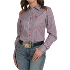 Women's Cinch Long Sleeve Button Up Snap Shirt MSW9164249-MUL - Crazy House Western Wear