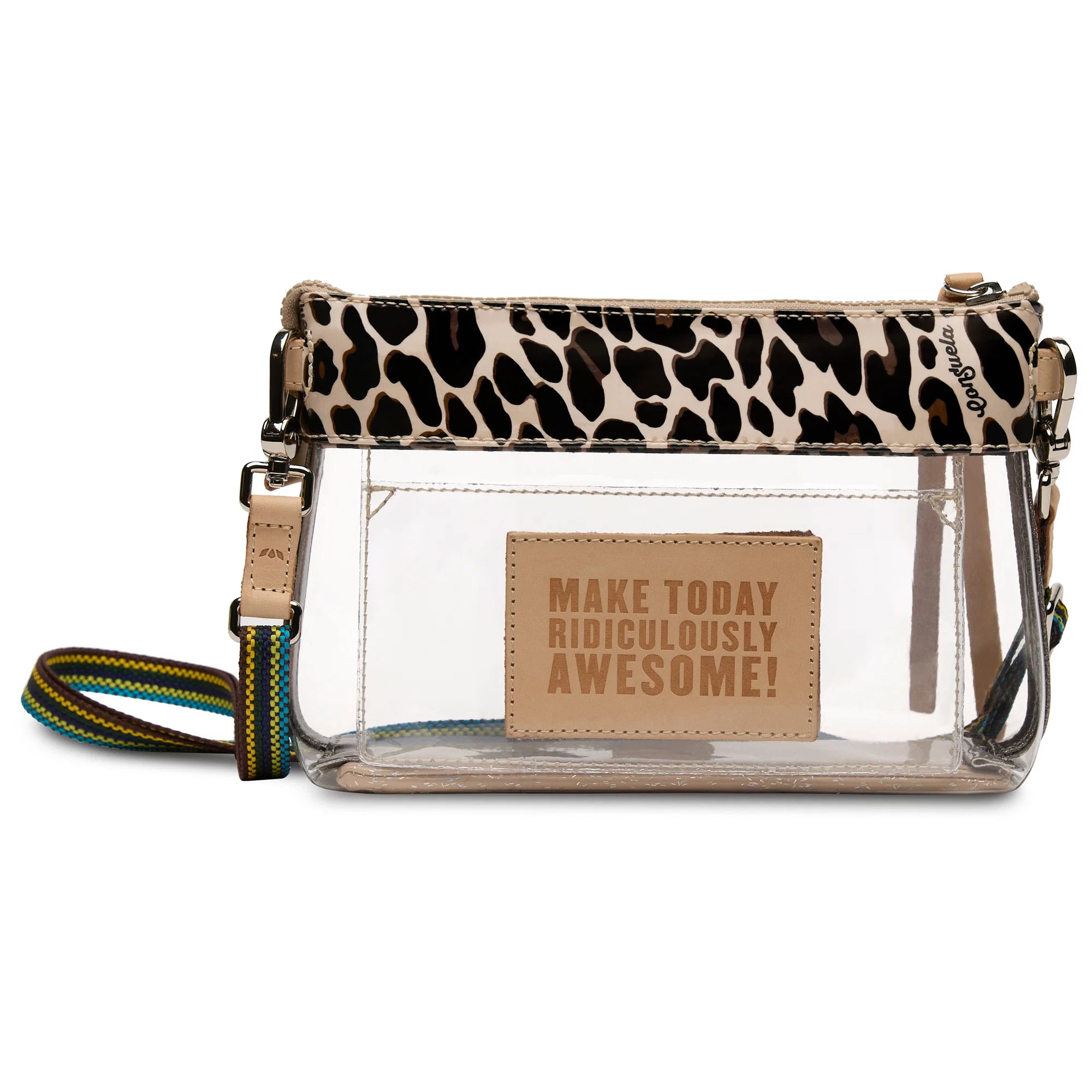 Consuela Women's Clear Mona Midtown Crossbody MTCB5418PLSOOS