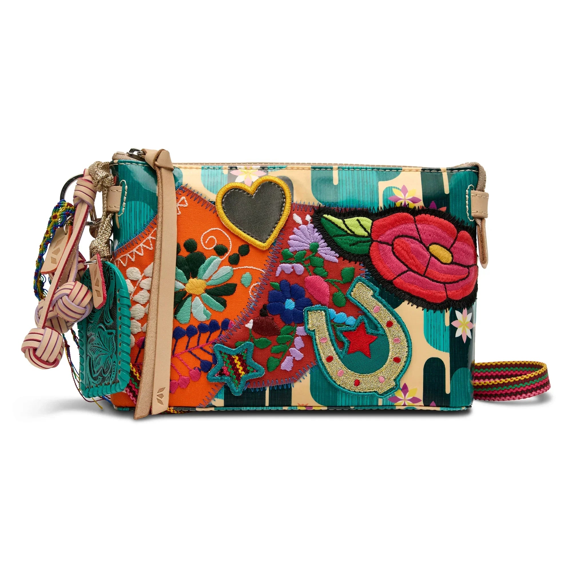 Women's Consuela Dezi Midtown Crossbody MTCB5587SPIKOS
