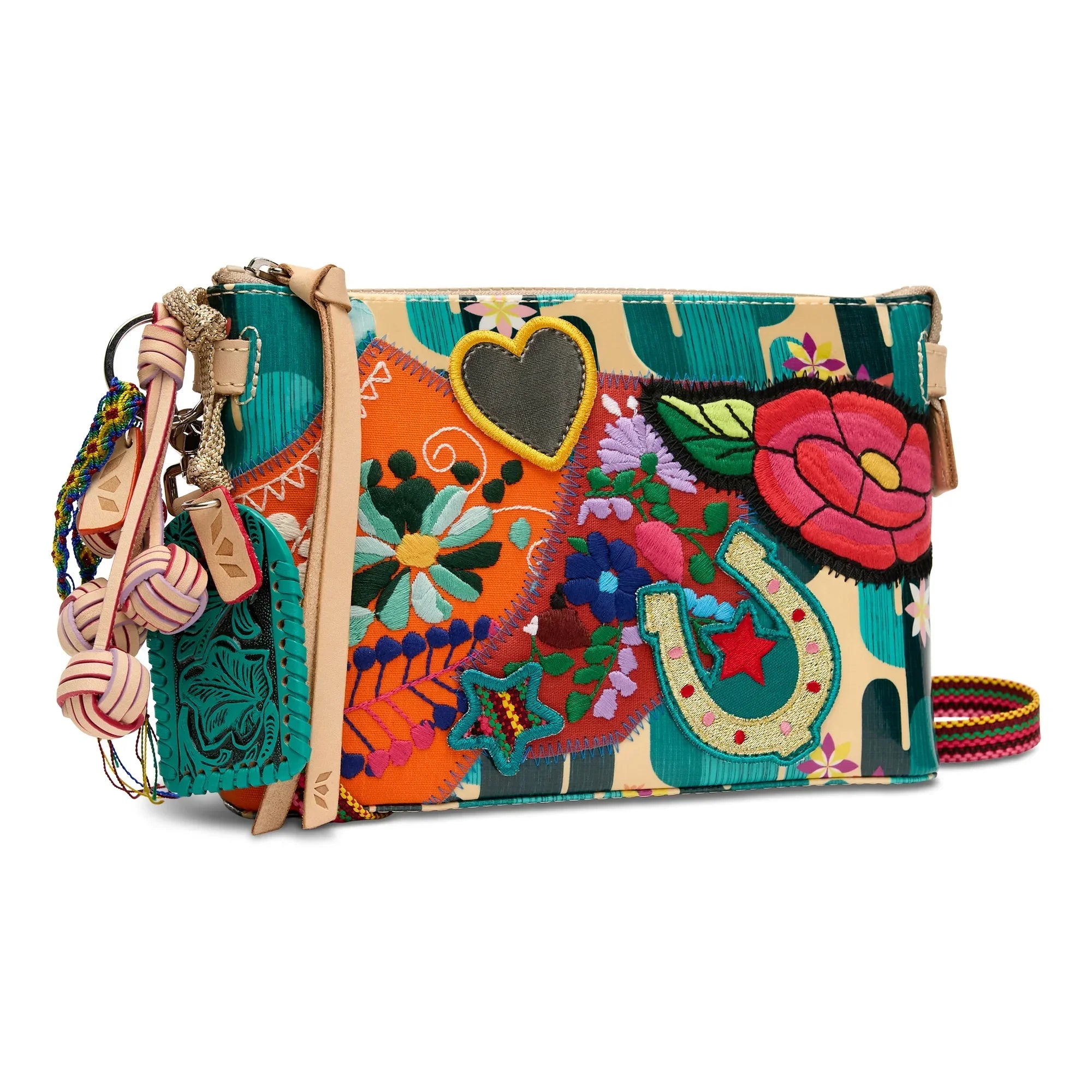Women's Consuela Dezi Midtown Crossbody MTCB5587SPIKOS