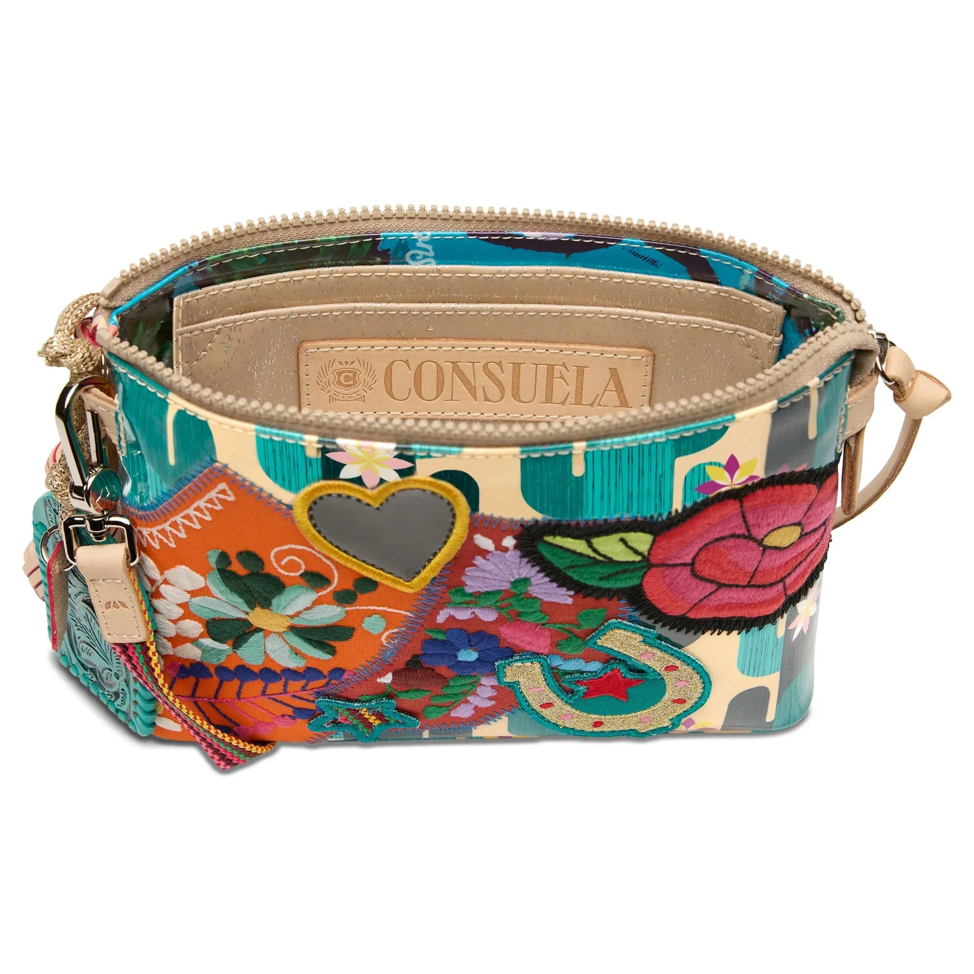 Women's Consuela Dezi Midtown Crossbody MTCB5587SPIKOS