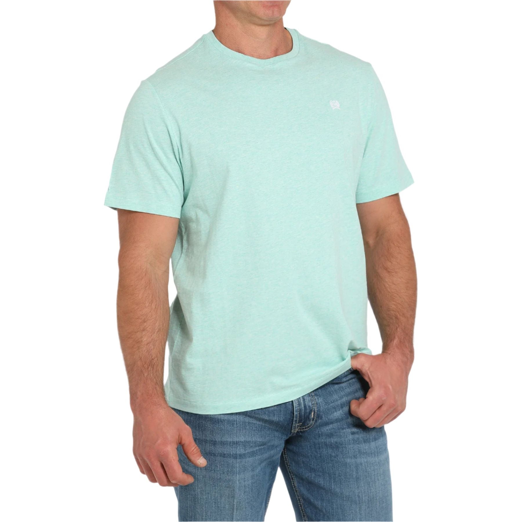 Men's Cinch Classic Tee MTK1650004 - Crazy House Western Wear