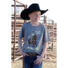 Boy's Cinch Graphic Tee MTT7670155 - Crazy House Western Wear