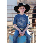 Boy's Cinch Logo Graphic Tee MTT7670156 - Crazy House Western Wear