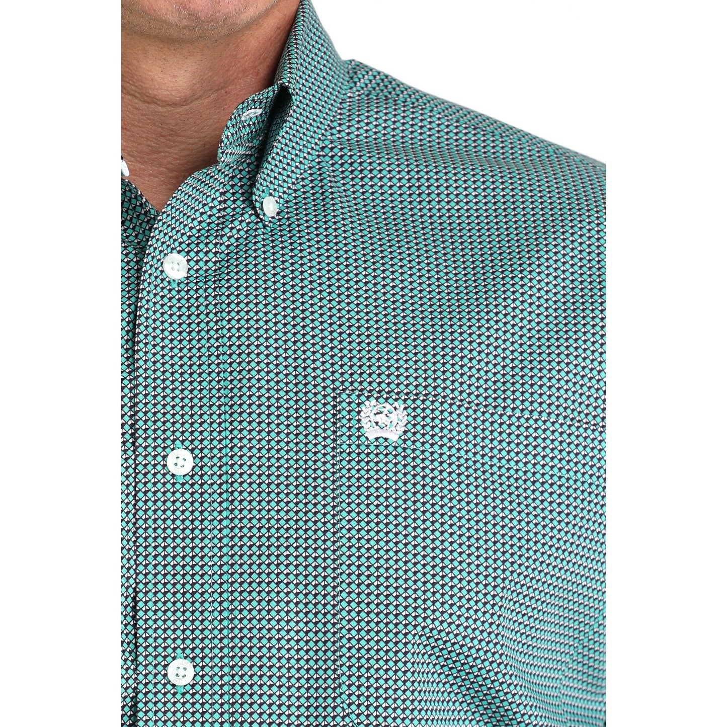 Men's Cinch Long Sleeve Button Down Western Shirt MTW1105970
