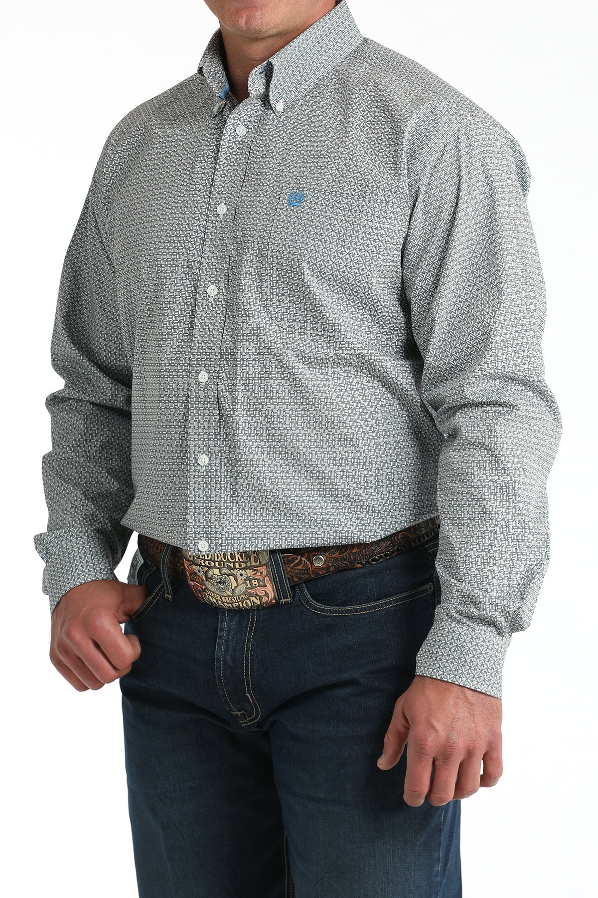 Men's Cinch Button Up Western Shirt MTW1105999