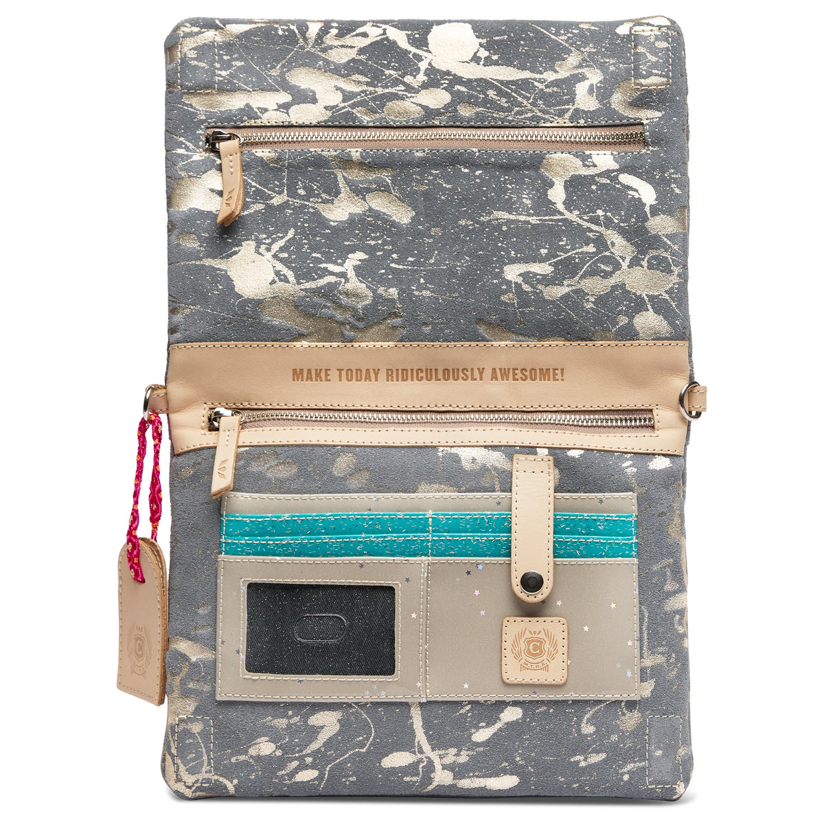 Consuela Women's Jagger Metro Crossbody MTXB5564SCDGOS