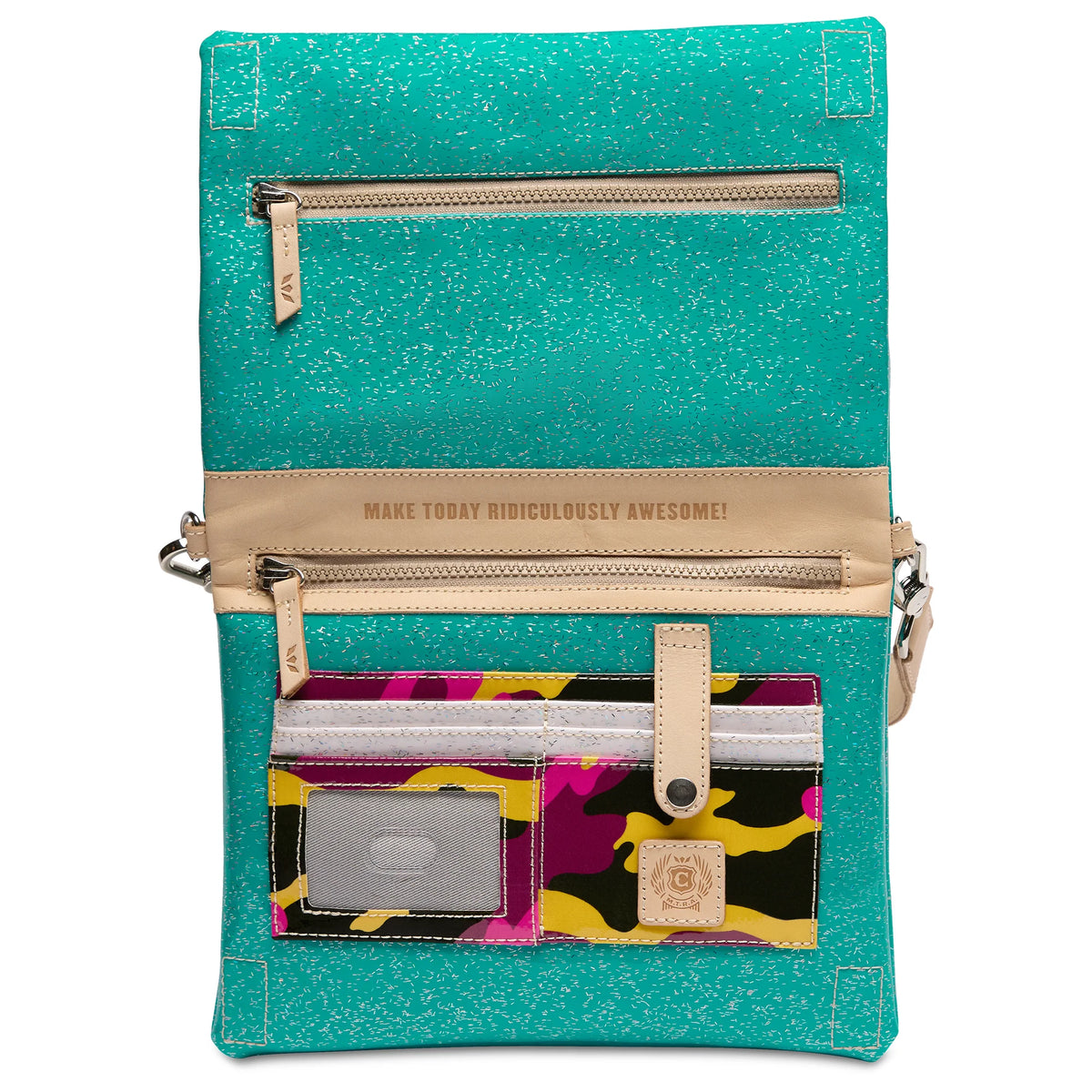 Consuela Women's Shay Metro Crossbody MTXB5676CCPKOS