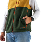Men's Burlebo Multi Timber Montana Vest
