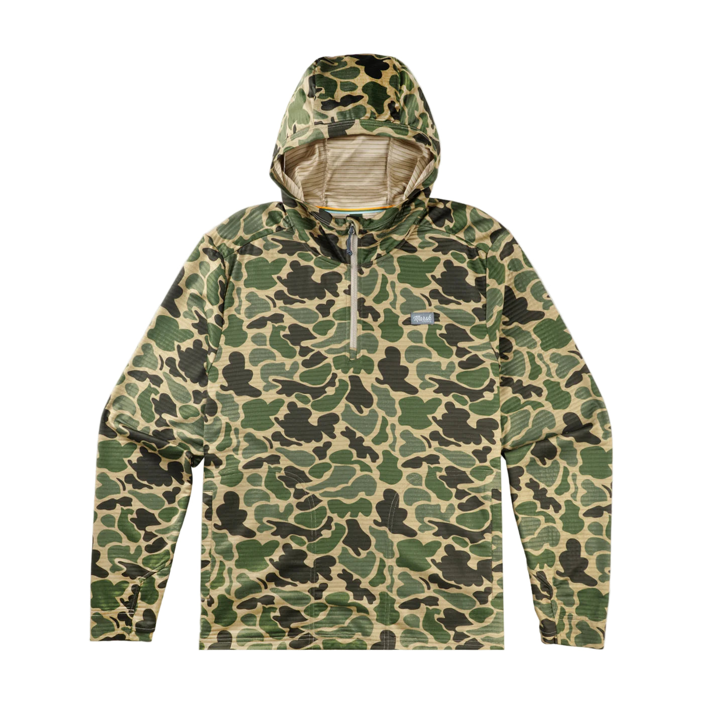 Men's Marsh Wear Green Mallard Camo Sullivan Hagood Tech Hoodie