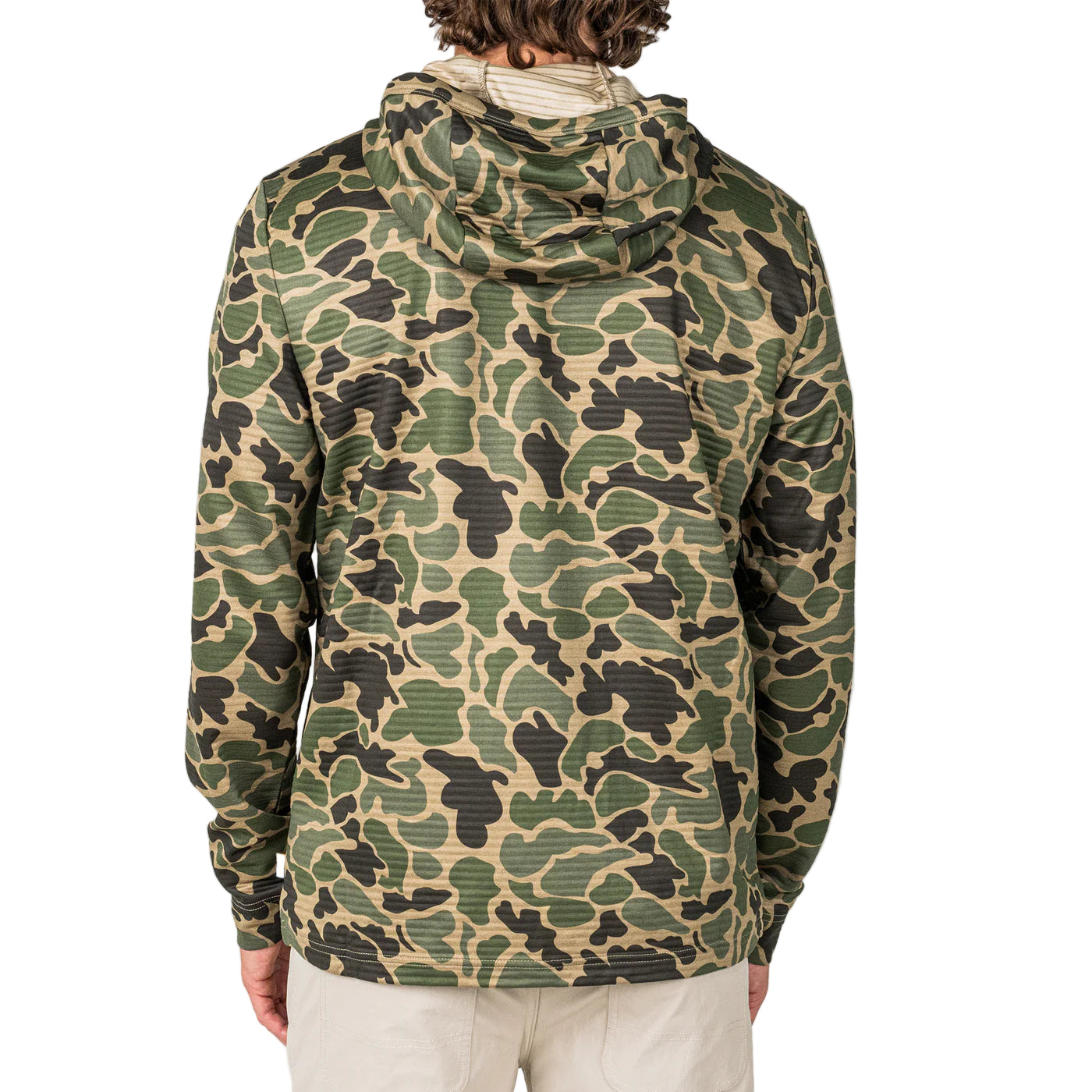 Men's Marsh Wear Green Mallard Camo Sullivan Hagood Tech Hoodie