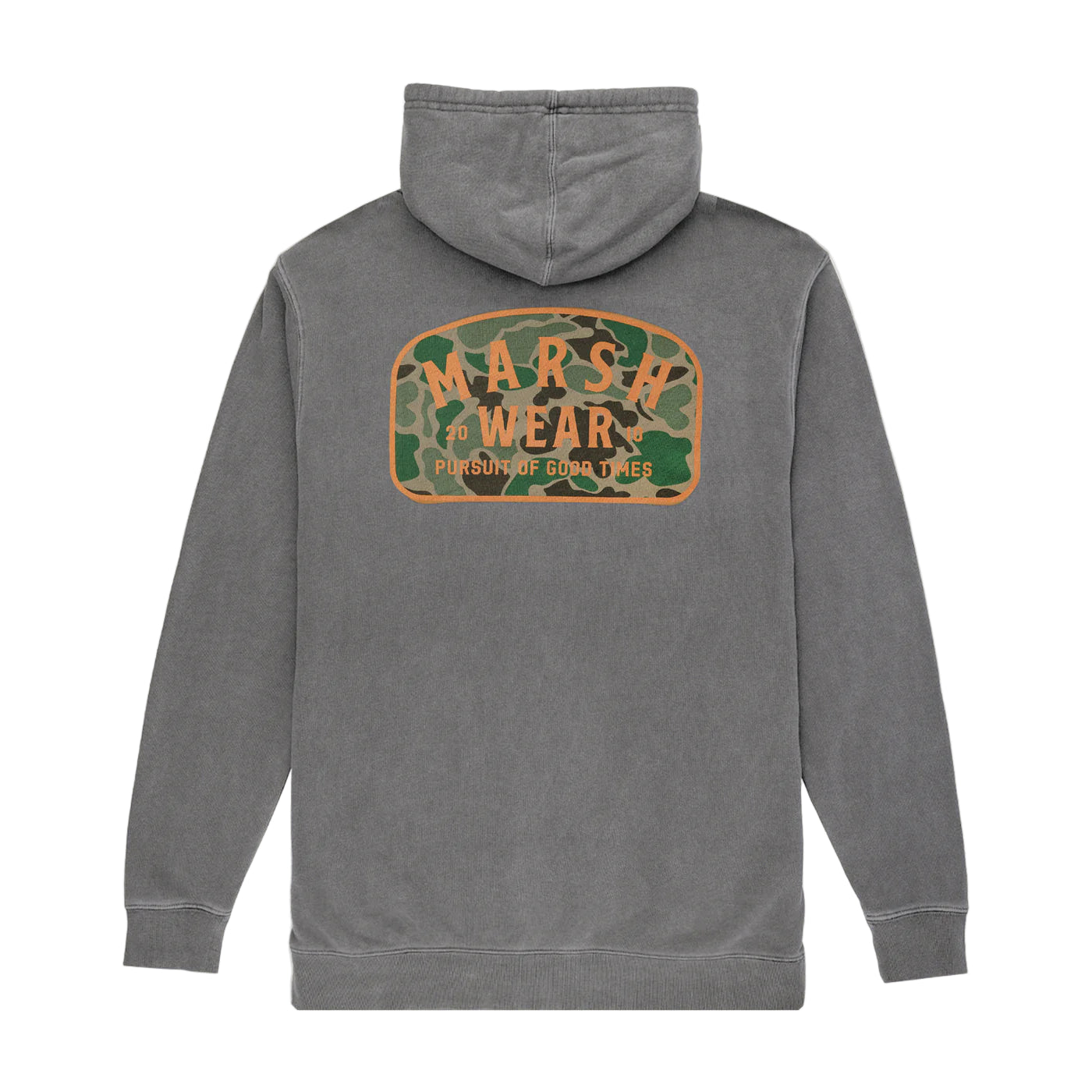 Men's Marsh Wear Black Alton Camo Hoodie