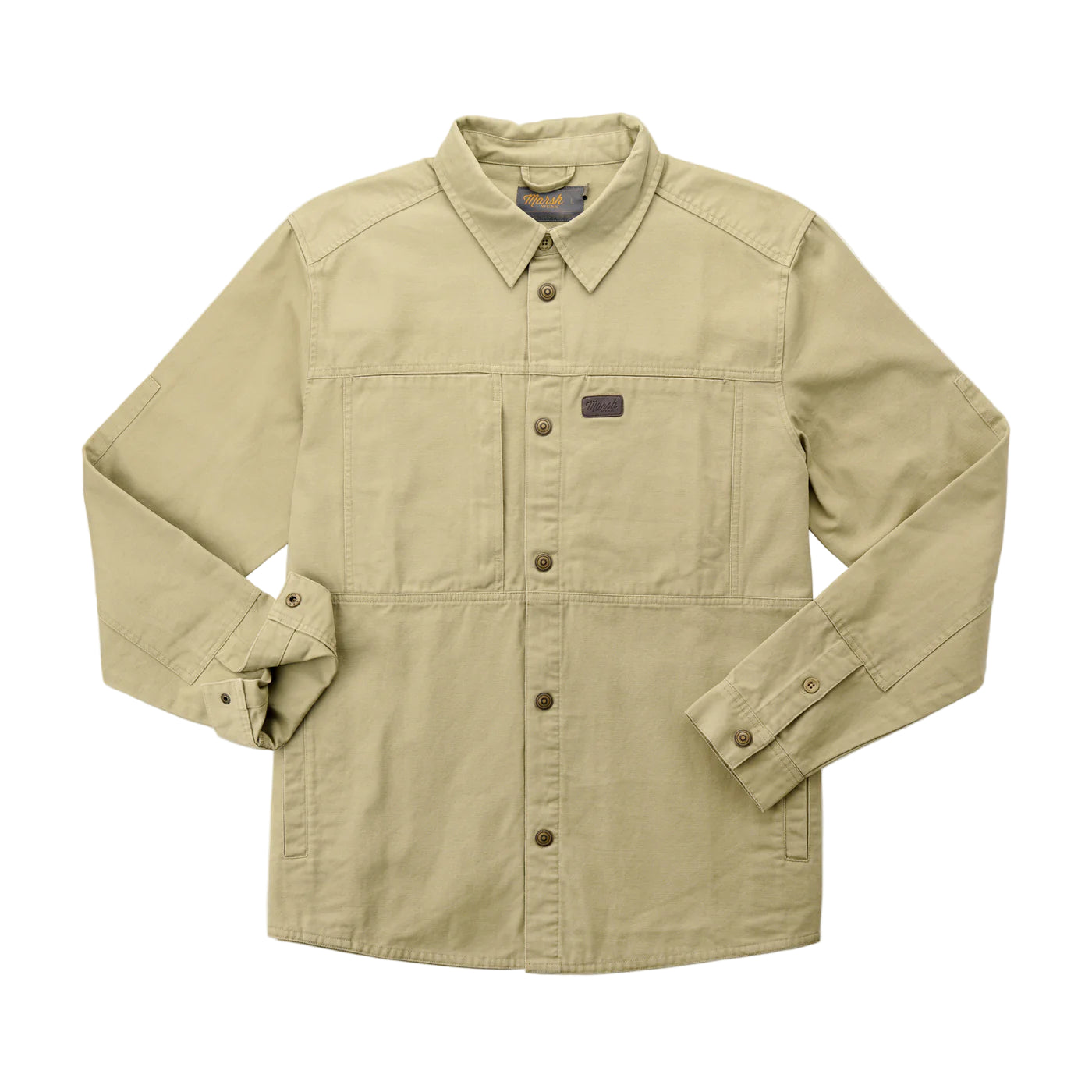 Men's Marsh Wear Delano Slate Green Shacket