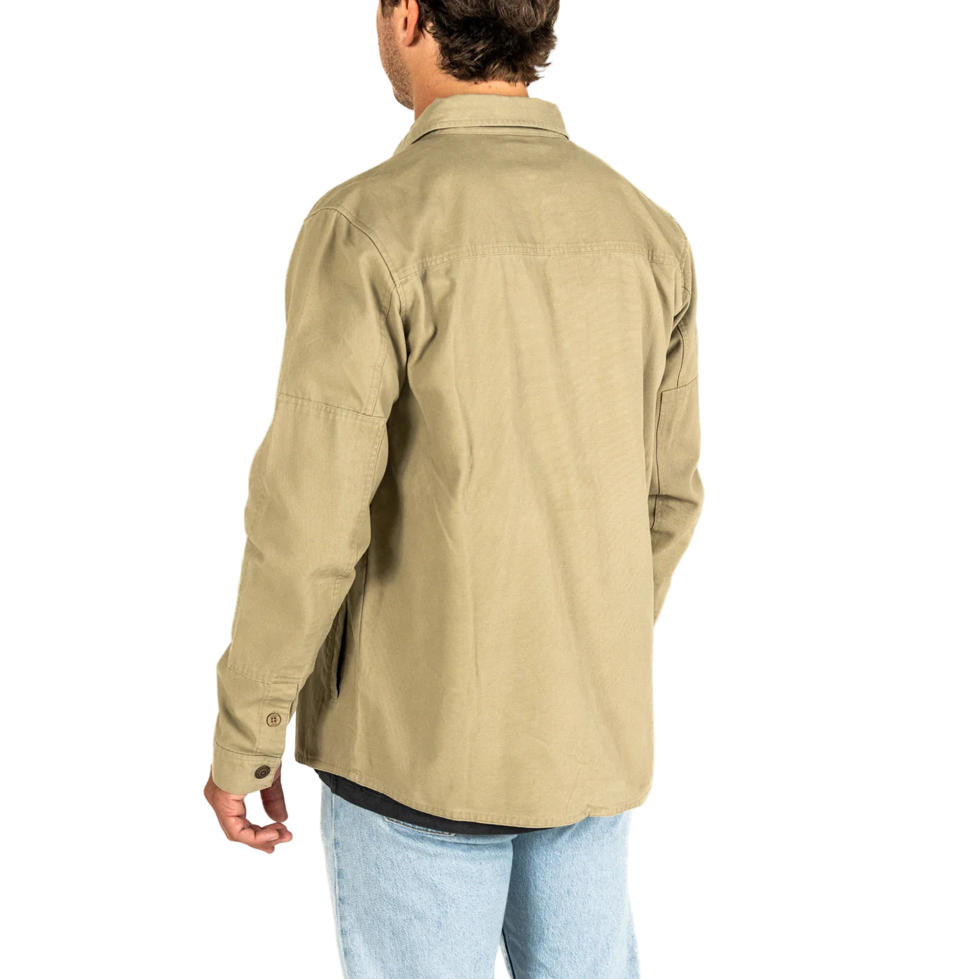 Men's Marsh Wear Delano Slate Green Shacket