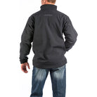 Men's Cinch Black Bonded Jacket mwj1009000 - Crazy House Western Wear