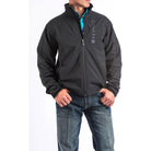 Men's Cinch Black Bonded Jacket mwj1009000 - Crazy House Western Wear