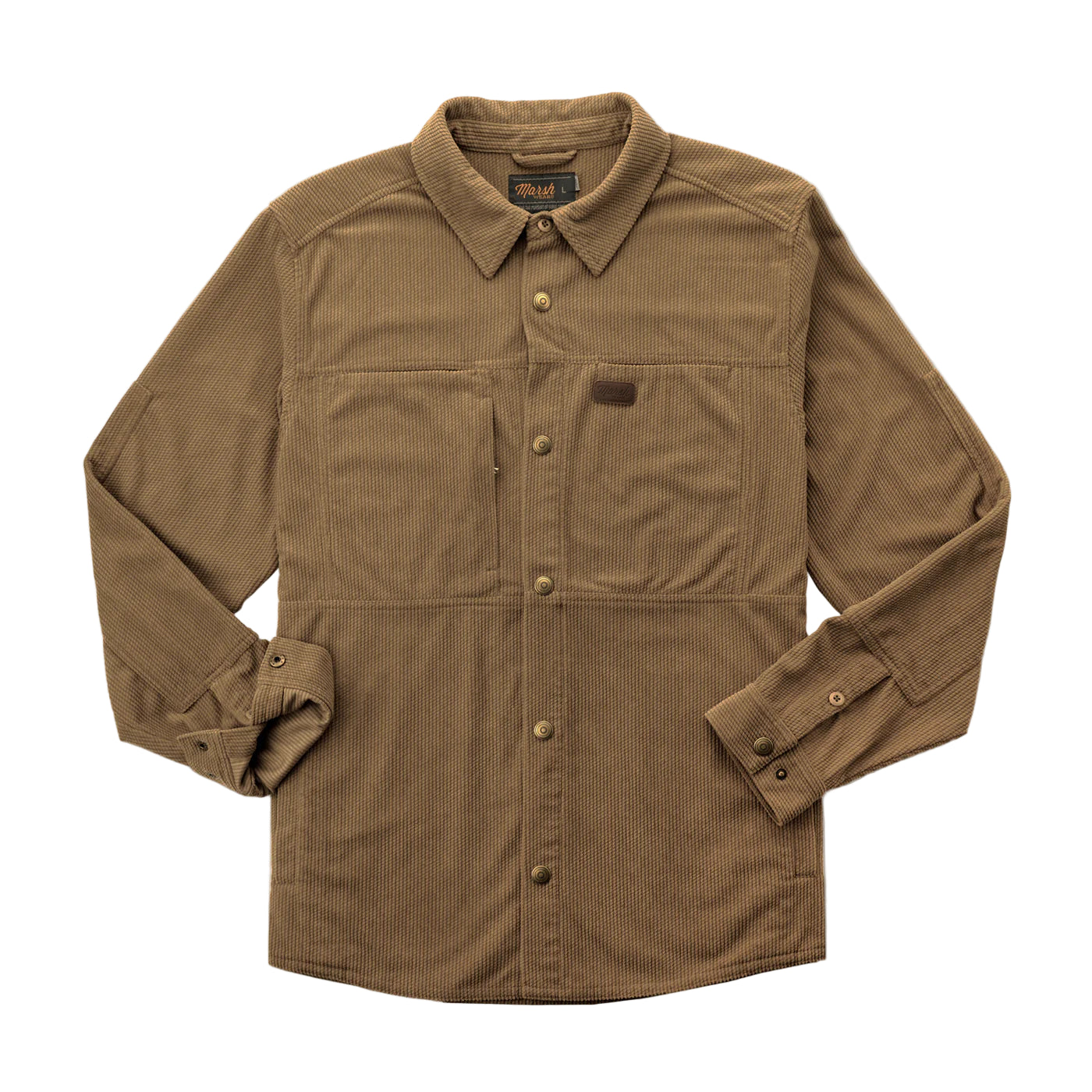 Men's Marsh Wear Malt Ball Delano Cord Shacket