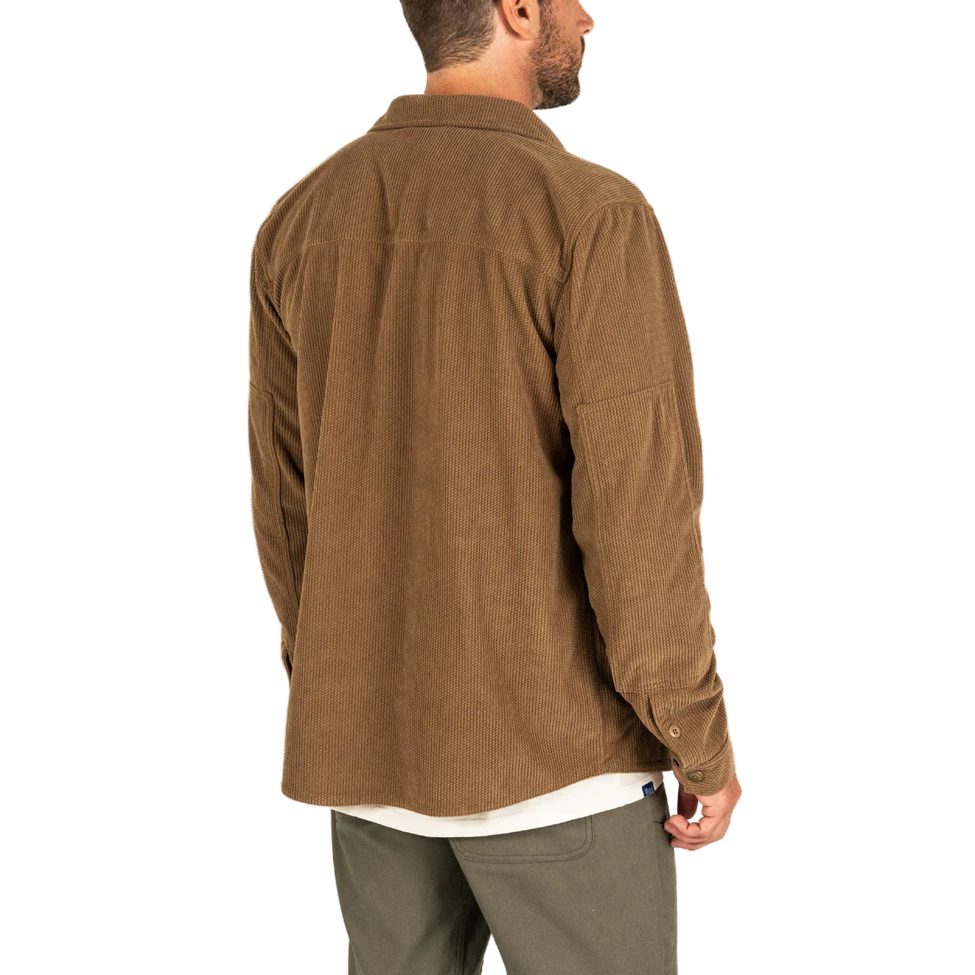 Men's Marsh Wear Malt Ball Delano Cord Shacket