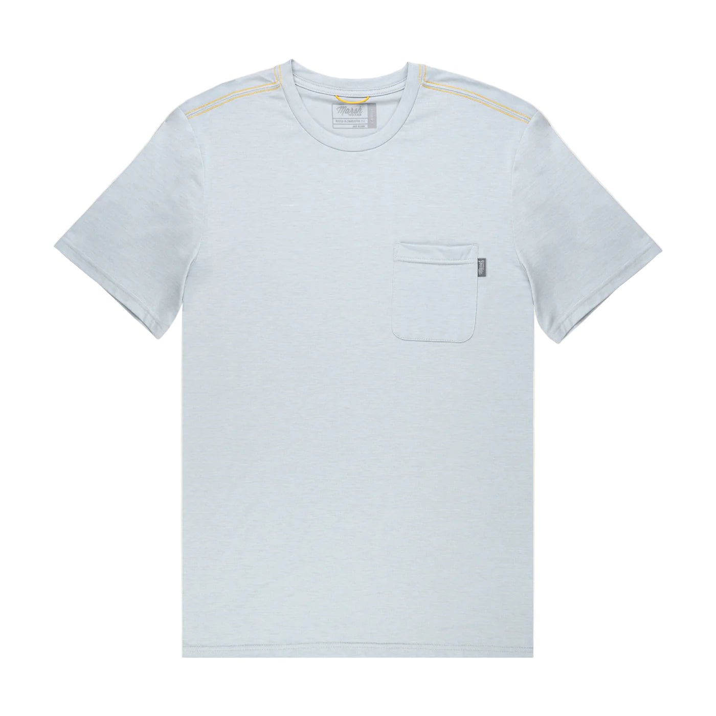 Men's Marsh Wear Smoke Heather Buxton Tech Tee