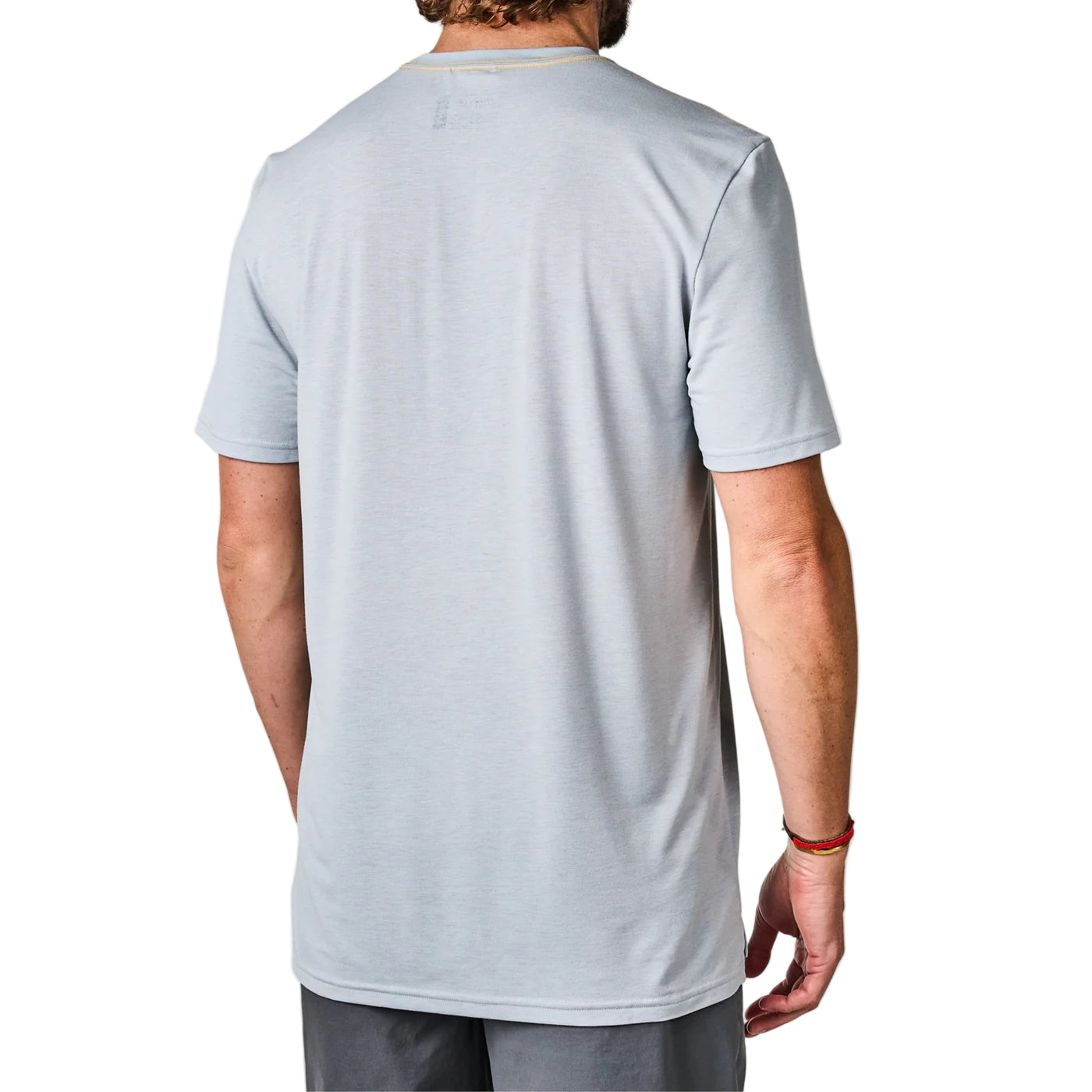 Men's Marsh Wear Smoke Heather Buxton Tech Tee