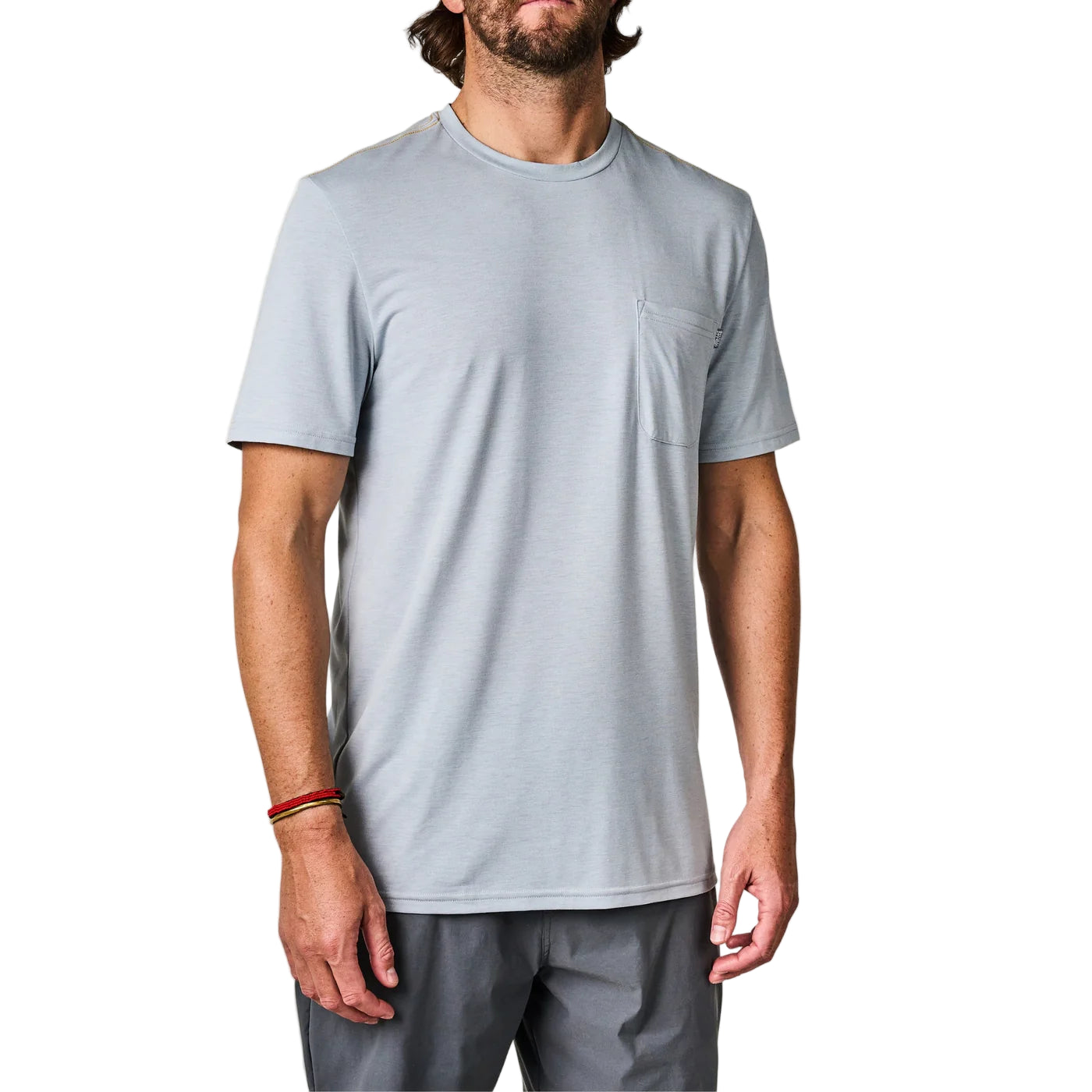 Men's Marsh Wear Smoke Heather Buxton Tech Tee