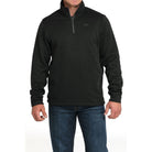 Men's Cinch Black 1/4 Zip Sweater