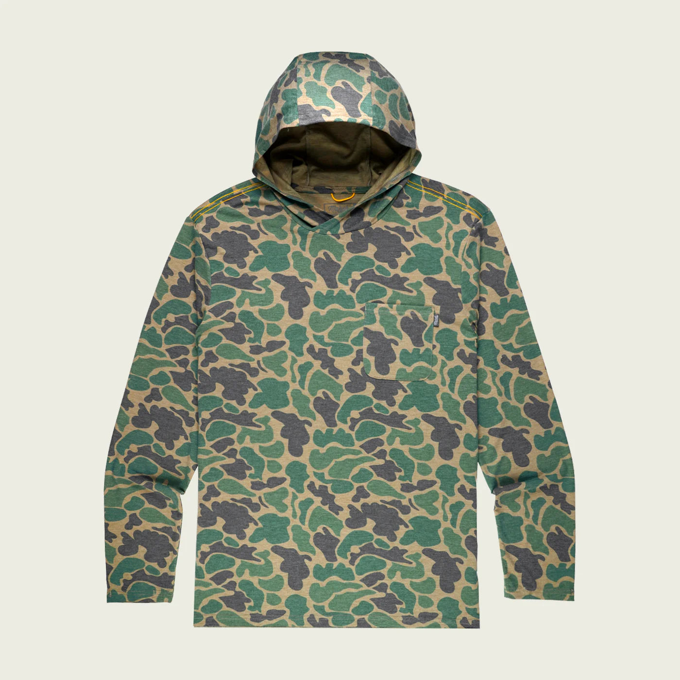 Men's Marsh Wear Green Mallard Camo Buxton Tech Hoodie