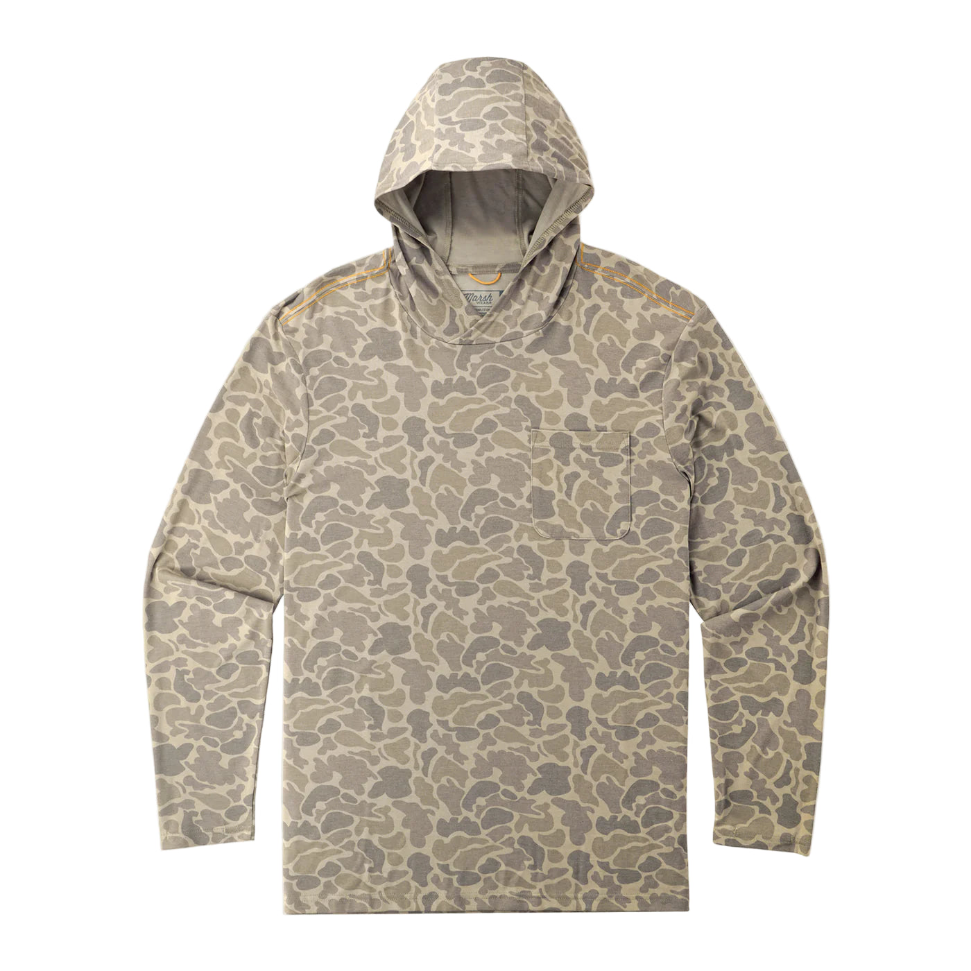Men's Marsh Wear Khaki Mallard Camo Buxton Tech Hoodie