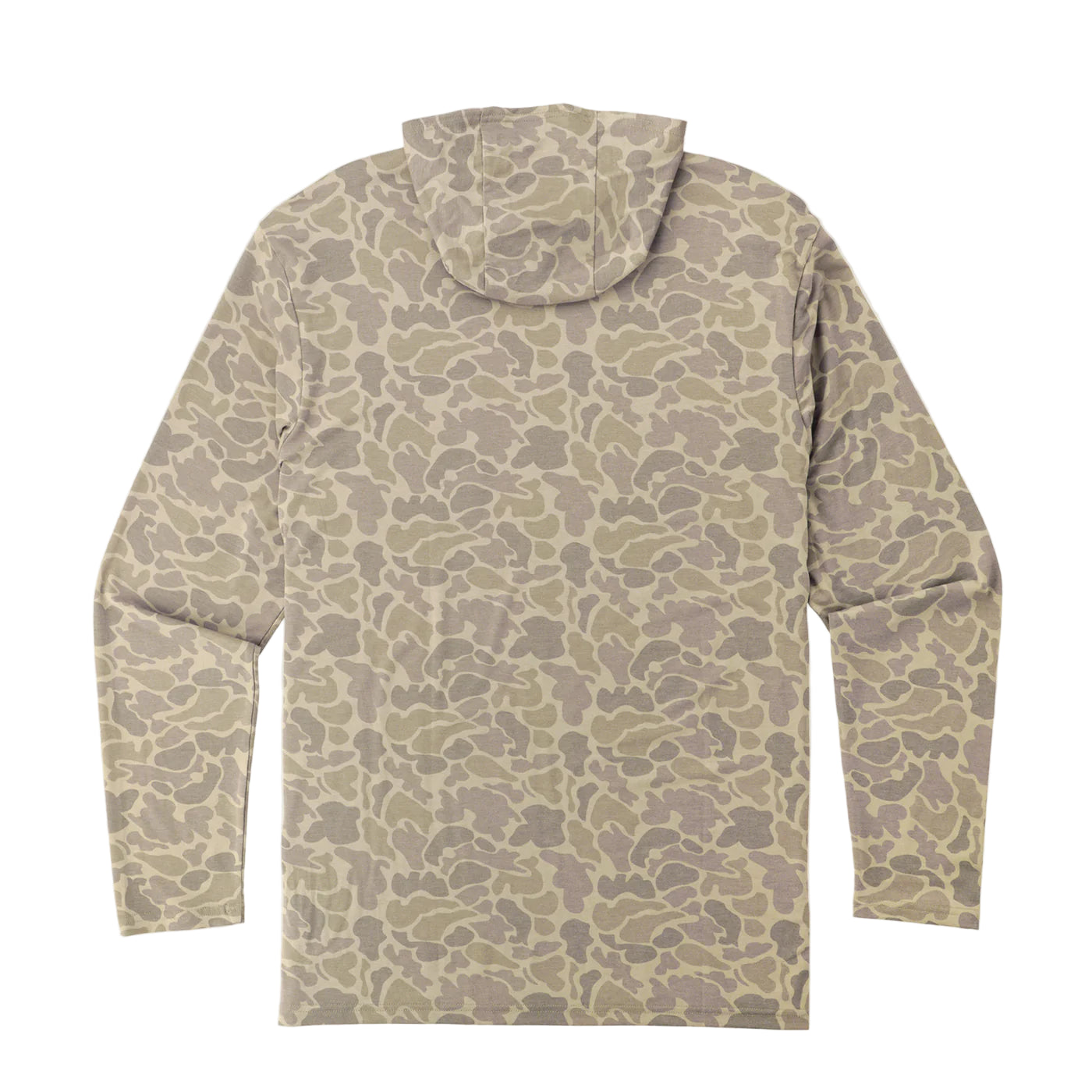 Men's Marsh Wear Khaki Mallard Camo Buxton Tech Hoodie