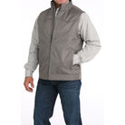 Men's Cinch Gray Bonded Vest