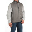 Men's Cinch Gray Bonded Vest