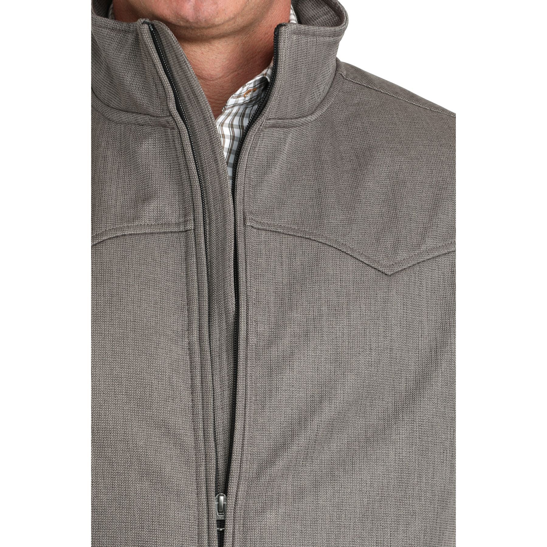 Men's Cinch Gray Bonded Vest