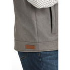 Men's Cinch Gray Bonded Vest