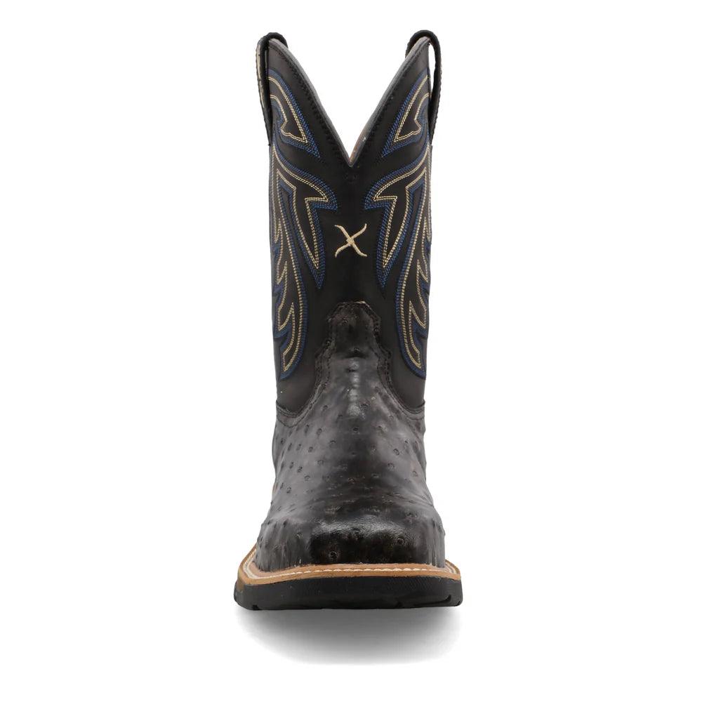 Men's Twisted X 11" Nano Toe Boot MXBN007 - Crazy House Western Wear