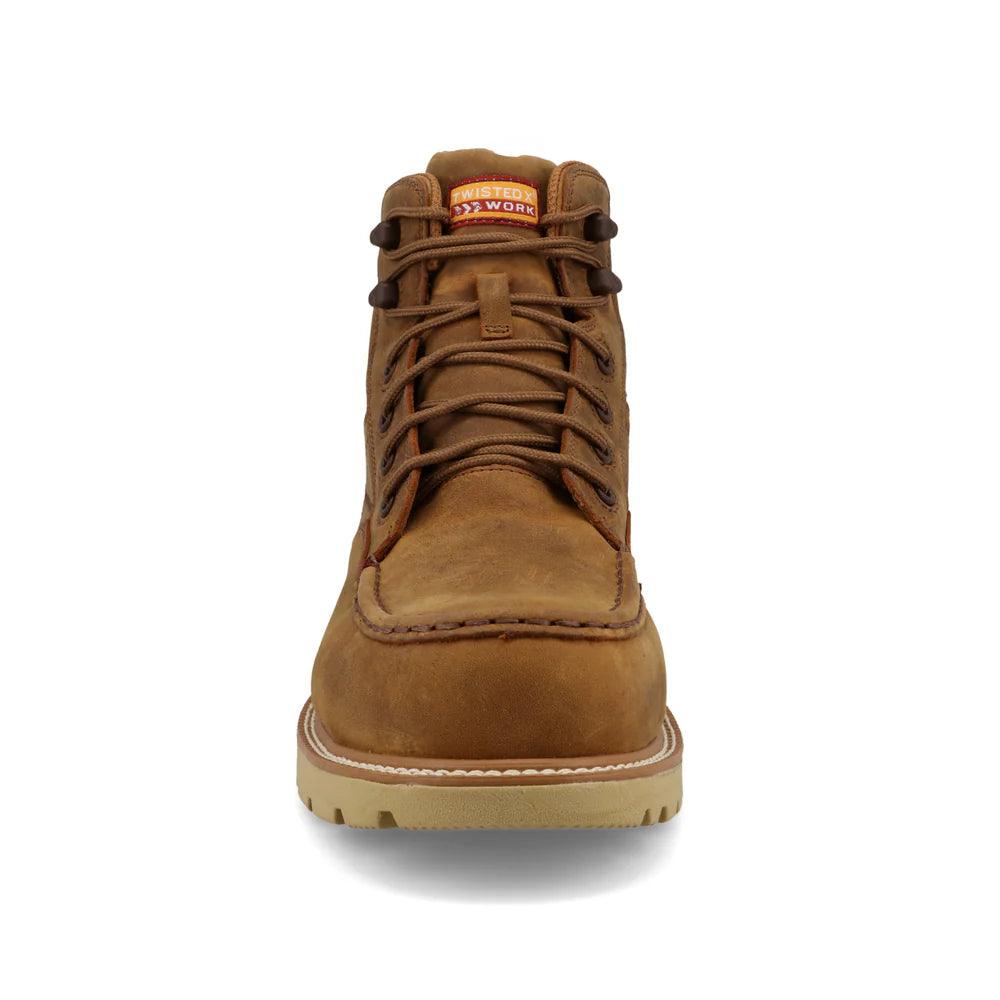 Men's Twisted X 6" Nano Toe Boot MXCNW08 - Crazy House Western Wear