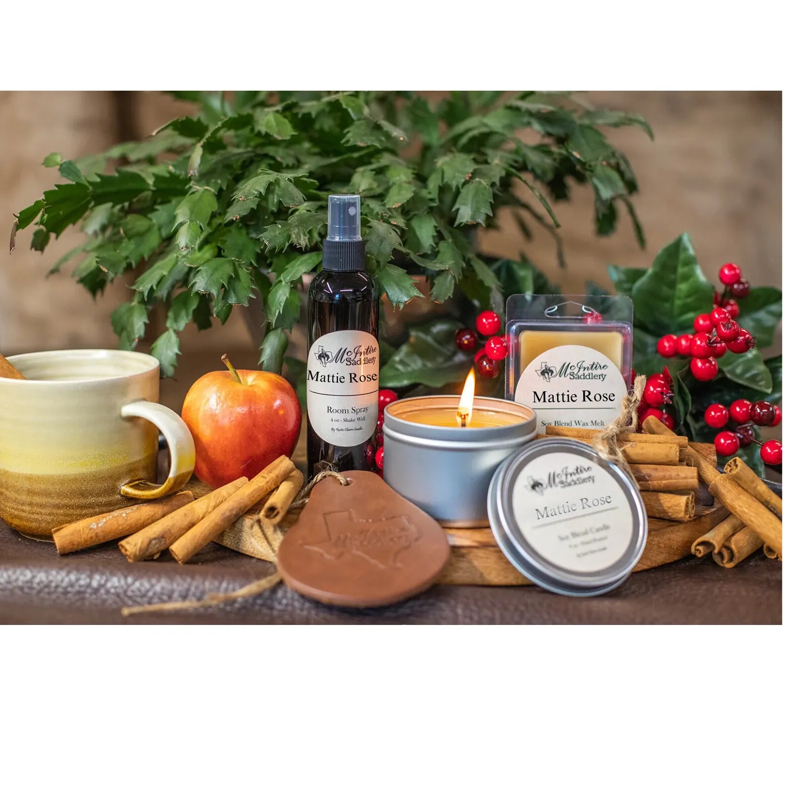 McIntire Saddlery Mattie Rose Room Spray