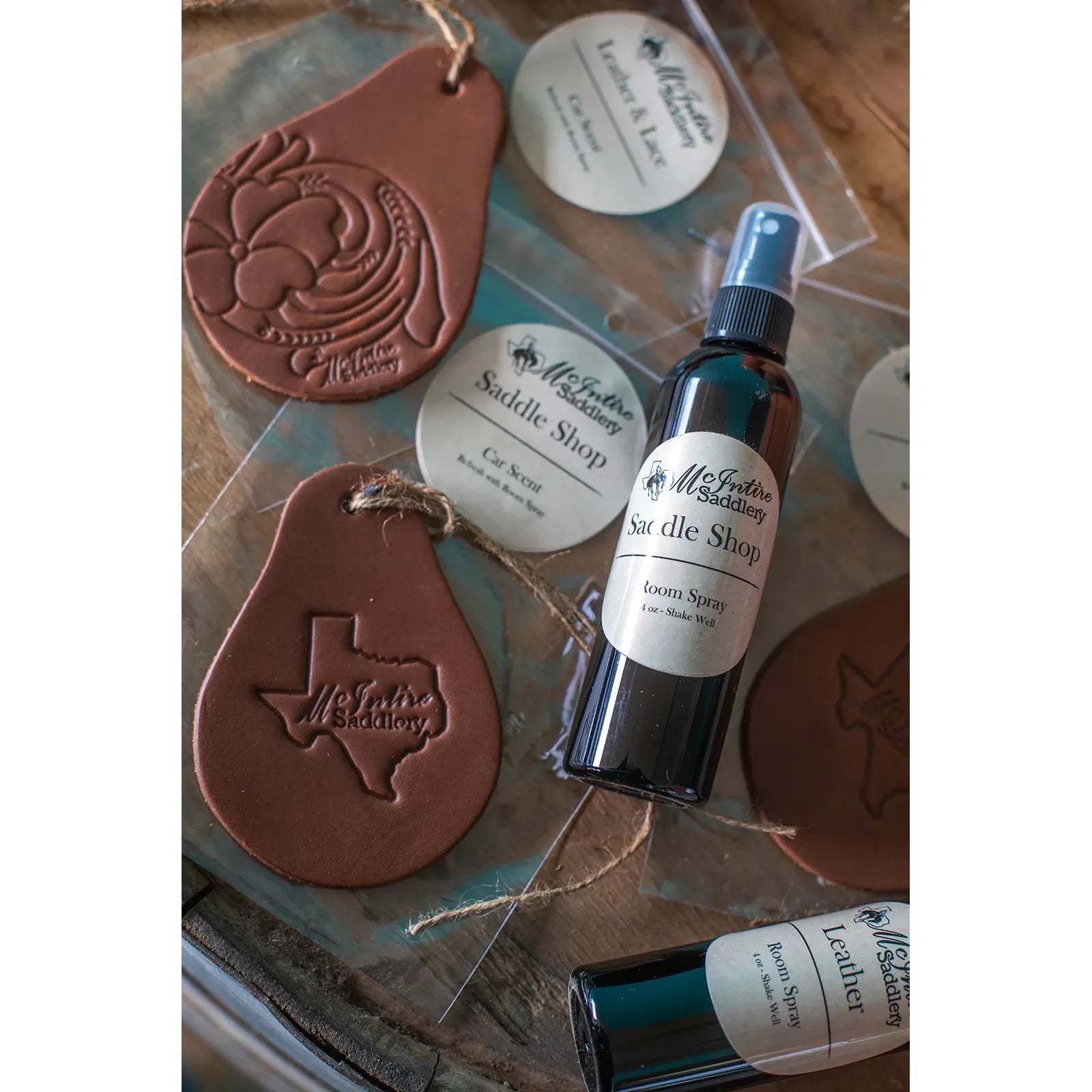 McIntire Saddlery Saddle Shop Room Spray