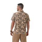 Men's Burlebo Performance Polo - Pintail Camo PP-PTC - Crazy House Western Wear