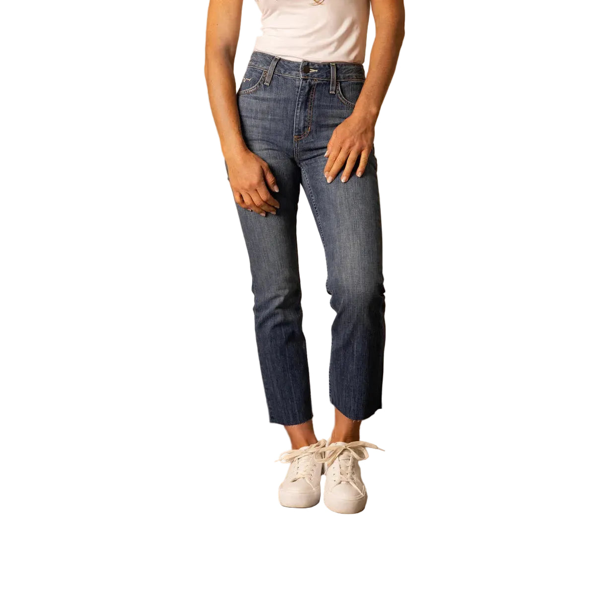 Women's Kimes Ranch Monica High Rise Cropped Jean MONICA - Crazy House Western Wear