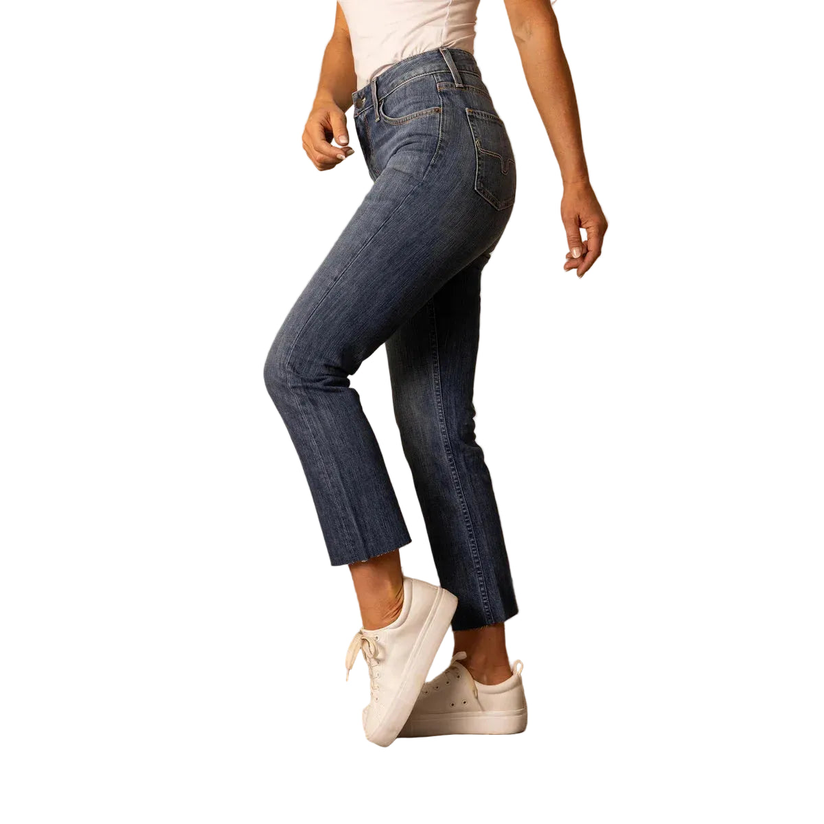 Women's Kimes Ranch Monica High Rise Cropped Jean MONICA - Crazy House Western Wear