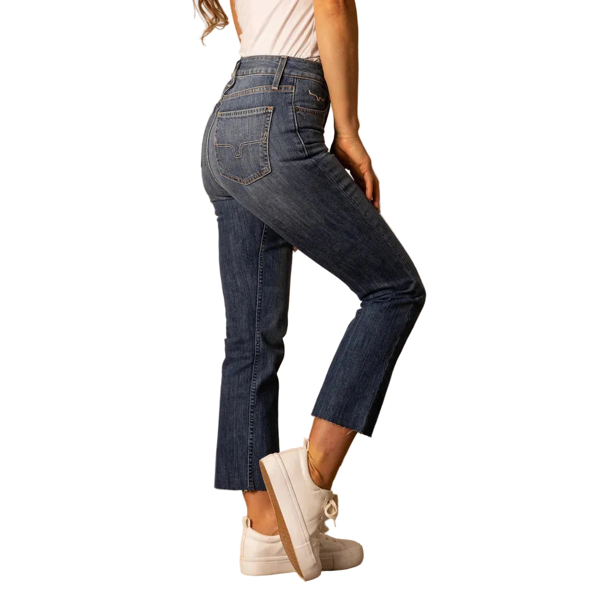 Women's Kimes Ranch Monica High Rise Cropped Jean MONICA - Crazy House Western Wear