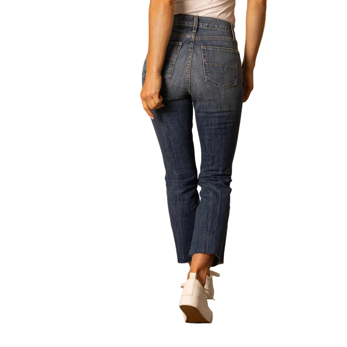 Women's Kimes Ranch Monica High Rise Cropped Jean MONICA - Crazy House Western Wear