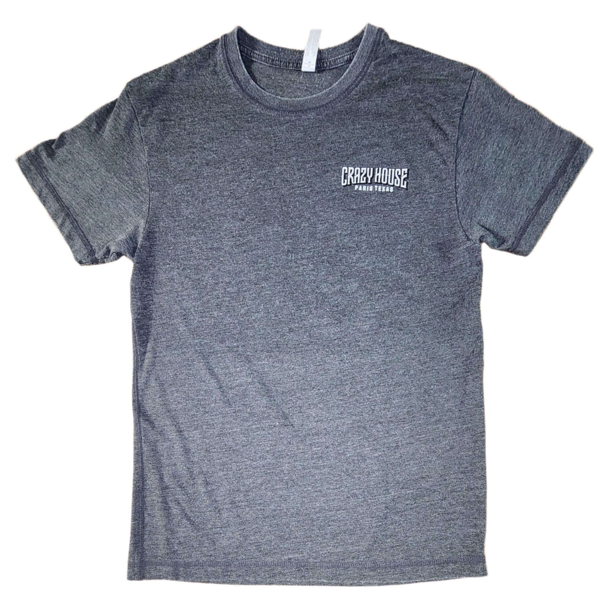 Crazy House Mountains and River T-Shirt - Crazy House Western Wear