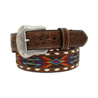 Men's Nocona Aztec Print Belt N210002697 - Crazy House Western Wear