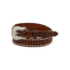 Women's Nocona Floral Embossed Belt N320003802 - Crazy House Western Wear