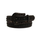 Women's Nocona Rhinestone Floral Tooled Belt N3410201 - Crazy House Western Wear